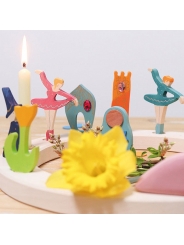 Bailarina Sea Breeze Figura para el Anillo de Cumpleaños Grimm's - Aúpa Organics