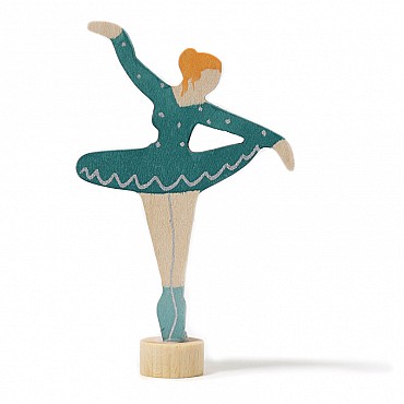 Bailarina Sea Breeze Figura para el Anillo de Cumpleaños Grimm's - Aúpa Organics