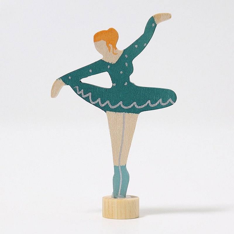 Bailarina Sea Breeze Figura para el Anillo de Cumpleaños Grimm's - Aúpa Organics