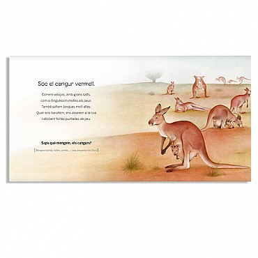 Qui soc? Cries d'Animals "Australia" de Tándem Seceda - Aúpa Organics