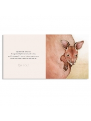Qui soc? Cries d'Animals "Australia" de Tándem Seceda - Aúpa Organics