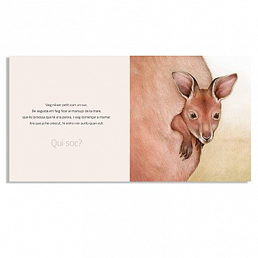 Qui soc? Cries d'Animals "Australia" de Tándem Seceda - Aúpa Organics
