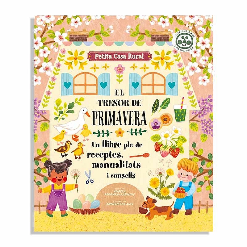 El tresor de Primavera - Angela Ferraro-Fanning - Aúpa Organics
