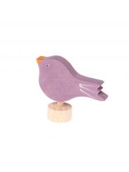 Pájaro Figura Anillo de Cumpleaños Grimm's - Aúpa Organics