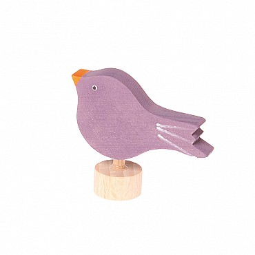 Pájaro Figura Anillo de Cumpleaños Grimm's - Aúpa Organics