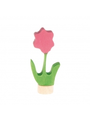 Flor Rosa Figura Anillo de Cumpleaños Grimm's - Aúpa Organics