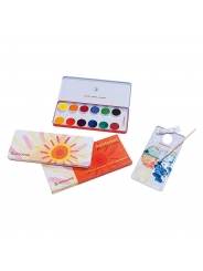 Acuarela Colores Opacos 12 colores Waldorf - Stockmar