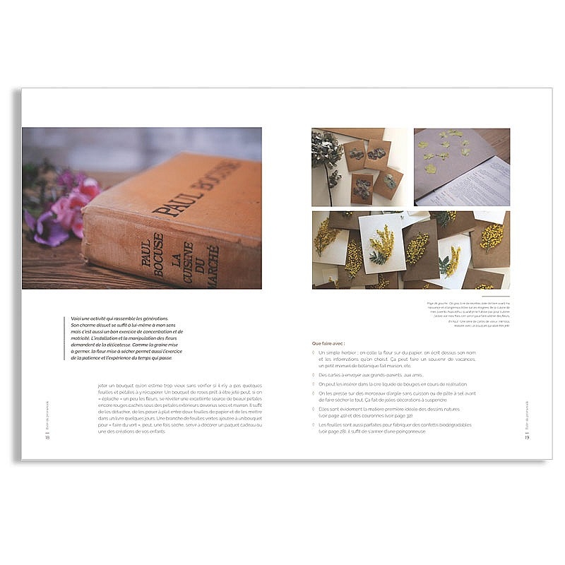 La foret au bout des doigts: activités créatives et naturelles pour les enfants - Caroline Scheuer - Aúpa Organics