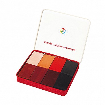 Bloques de Cera Waldorf "Colores del Mundo" - Stockmar