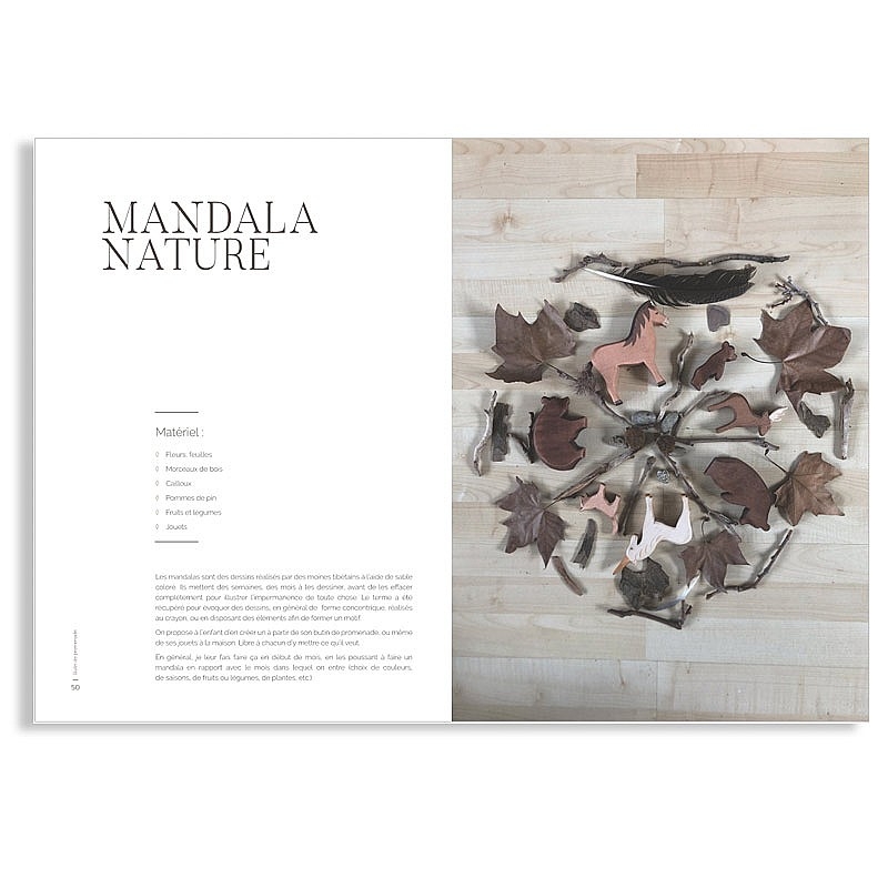 La foret au bout des doigts: activités créatives et naturelles pour les enfants - Caroline Scheuer - Aúpa Organics