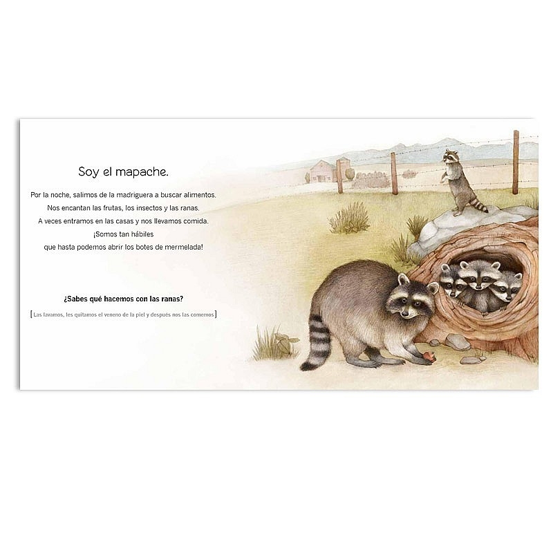 ¿Quién soy? Crías de Animales "América" de Tándem Seceda - Aúpa Organics