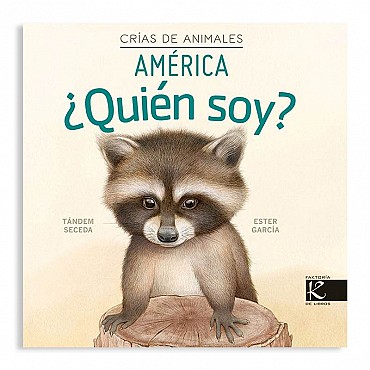 ¿Quién soy? Crías de Animales "América" de Tándem Seceda - Aúpa Organics