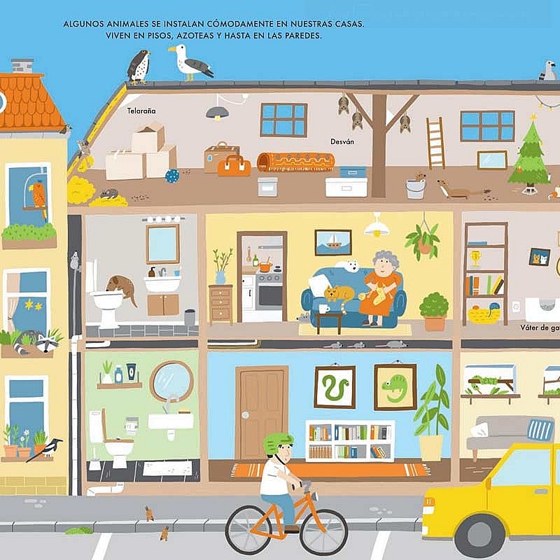 Mis vecinos salvajes - Katrin Wiehle - Aúpa Organics