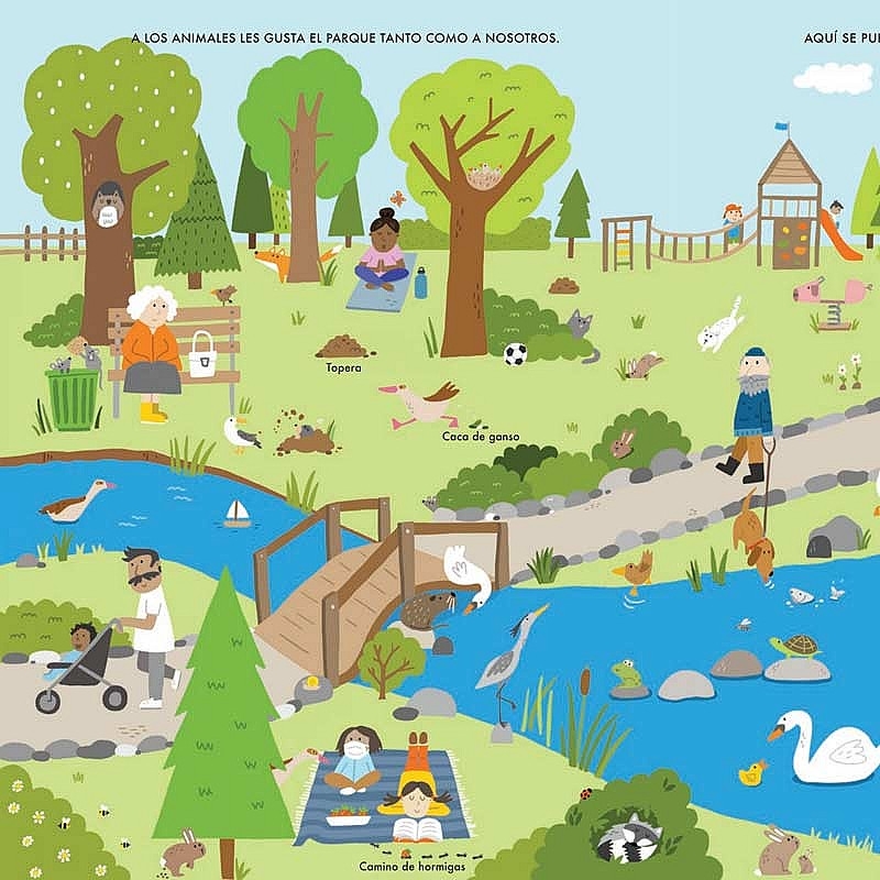 Mis vecinos salvajes - Katrin Wiehle - Aúpa Organics