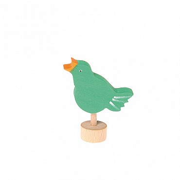 Pájaro Figura Anillo de Cumpleaños Grimm's - Aúpa Organics