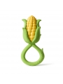 Sonajero de Caucho Natural Corn Maíz Oli&Carol - Aúpa Organics