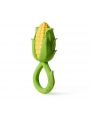 Sonajero de Caucho Natural Corn Maíz Oli&Carol - Aúpa Organics