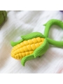 Sonajero de Caucho Natural Corn Maíz Oli&Carol - Aúpa Organics