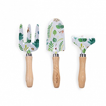 Pala, Rastrillo y Horquilla para el Jardín Moulin Roty - Aúpa Organics