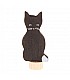 Gato Negro Figura para el Anillo de Celebraciones - Grimm's Juego GR_03940