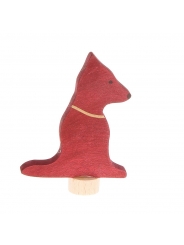 Perro Figura Anillo de Cumpleaños Grimm's - Aúpa Organics