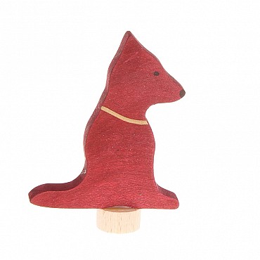 Perro Figura Anillo de Cumpleaños Grimm's - Aúpa Organics