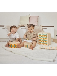 Tambor Sólido de Plan Toys - Aúpa Organics
