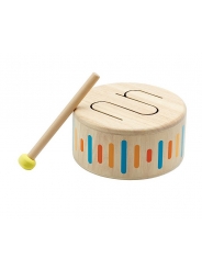 Tambor Sólido de Plan Toys - Aúpa Organics