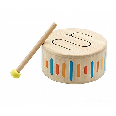 Tambor Sólido de Plan Toys - Aúpa Organics