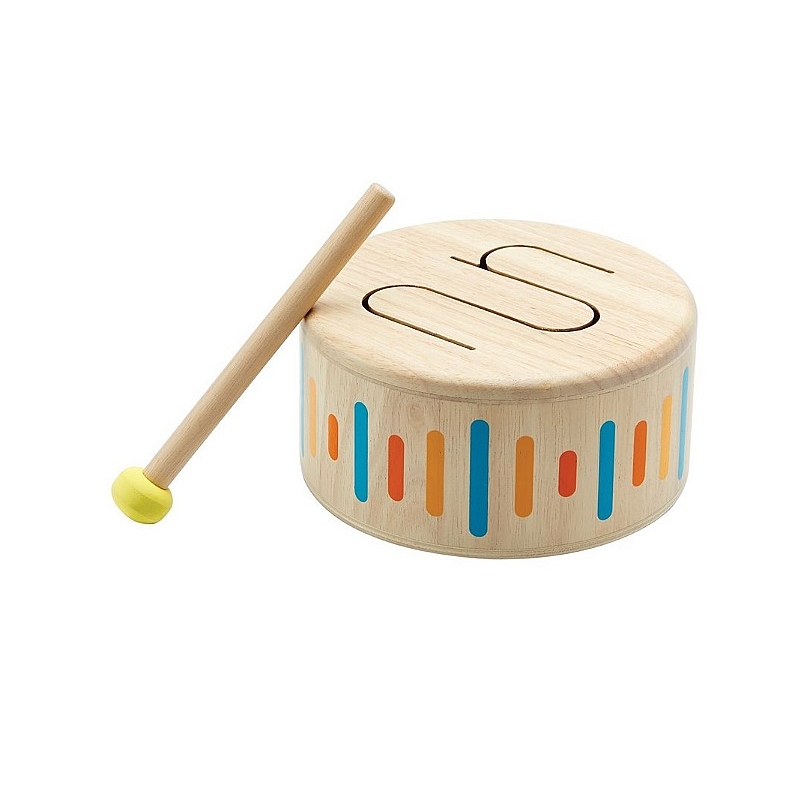 Tambor Sólido de Plan Toys - Aúpa Organics