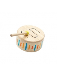 Tambor Sólido de Plan Toys - Aúpa Organics