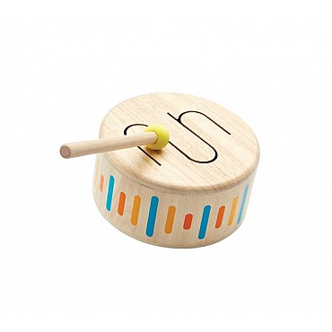 Tambor Sólido de Plan Toys - Aúpa Organics