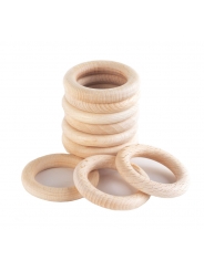 Anilla de Madera 7 cm