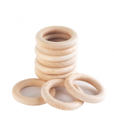 Anilla de Madera 7 cm