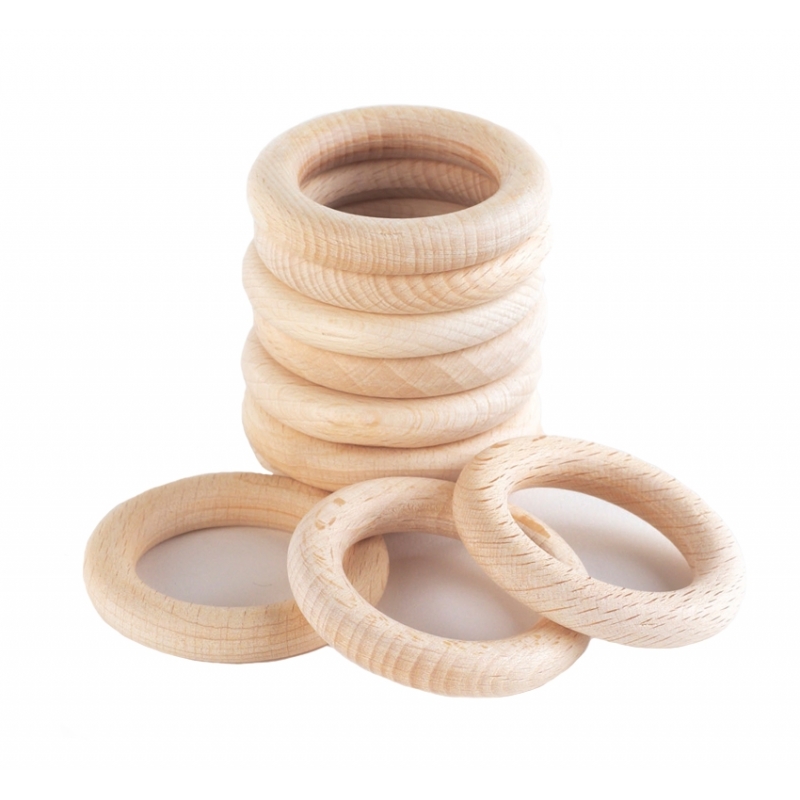 Anilla de Madera 7 cm