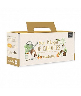 Kit Jardinería Infantil Zanahorias Orgánicas - Moulin Roty Juego MR_712153
