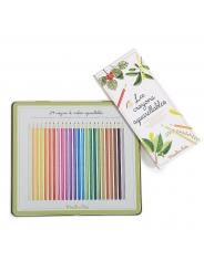Caja de Lápices Acuarelables de 24 colores Moulin Roty - Aúpa Organics