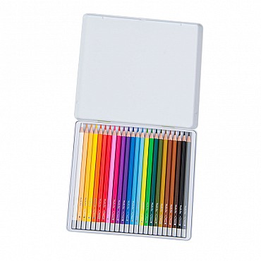 Caja de Lápices Acuarelables de 24 colores Moulin Roty - Aúpa Organics