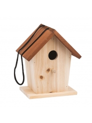 Cabaña para Pájaros de Madera de Moulin Roty - Aúpa Organics