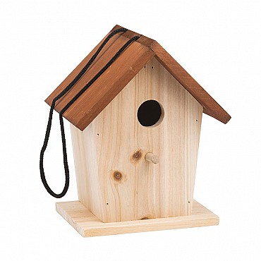 Cabaña para Pájaros de Madera de Moulin Roty - Aúpa Organics