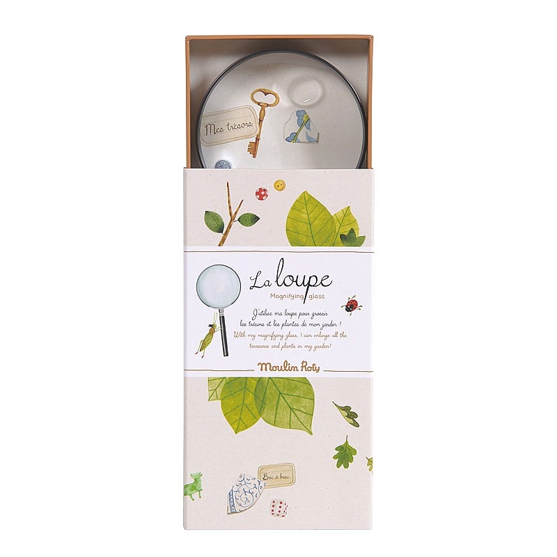 Lupa Infantil de Moulin Roty - Aúpa Organics