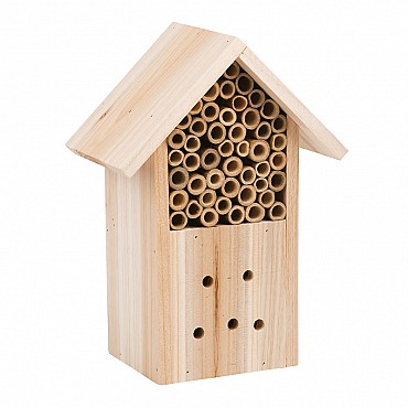 Hotel para Insectos de Madera de Moulin Roty - Aúpa Organics