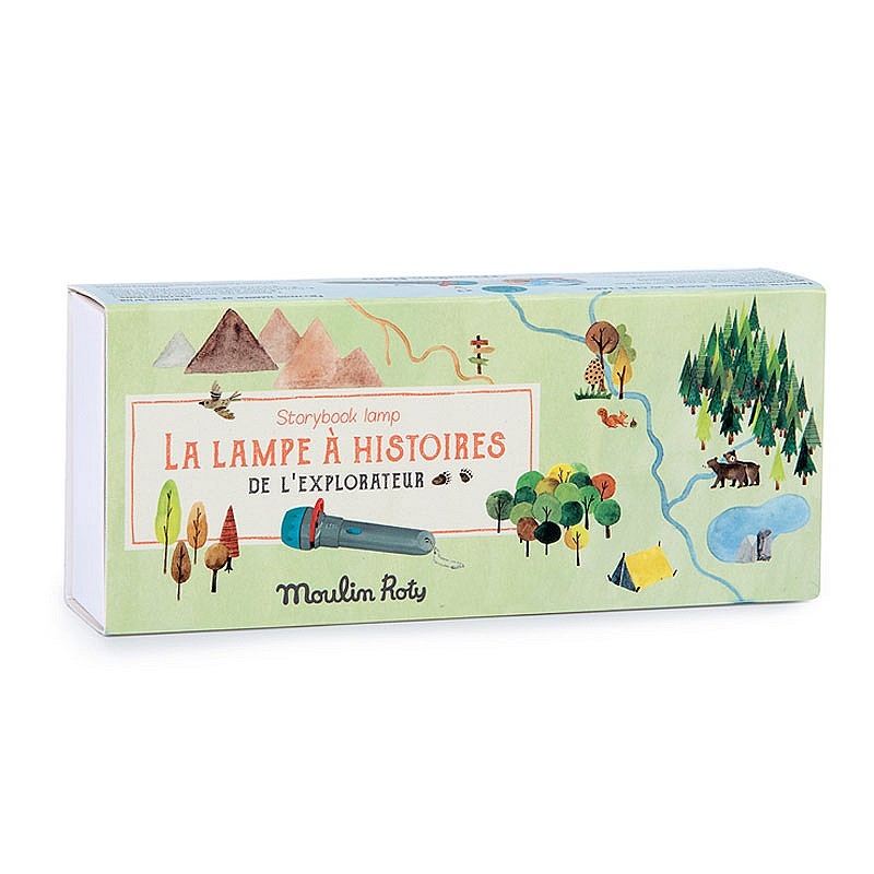 Linterna & Proyector de Historias "El Explorador" Moulin Roty - Aúpa Organics