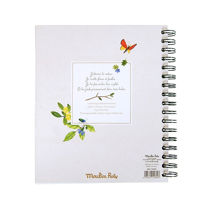 Herbario Infantil de Moulin Roty - Aúpa Organics