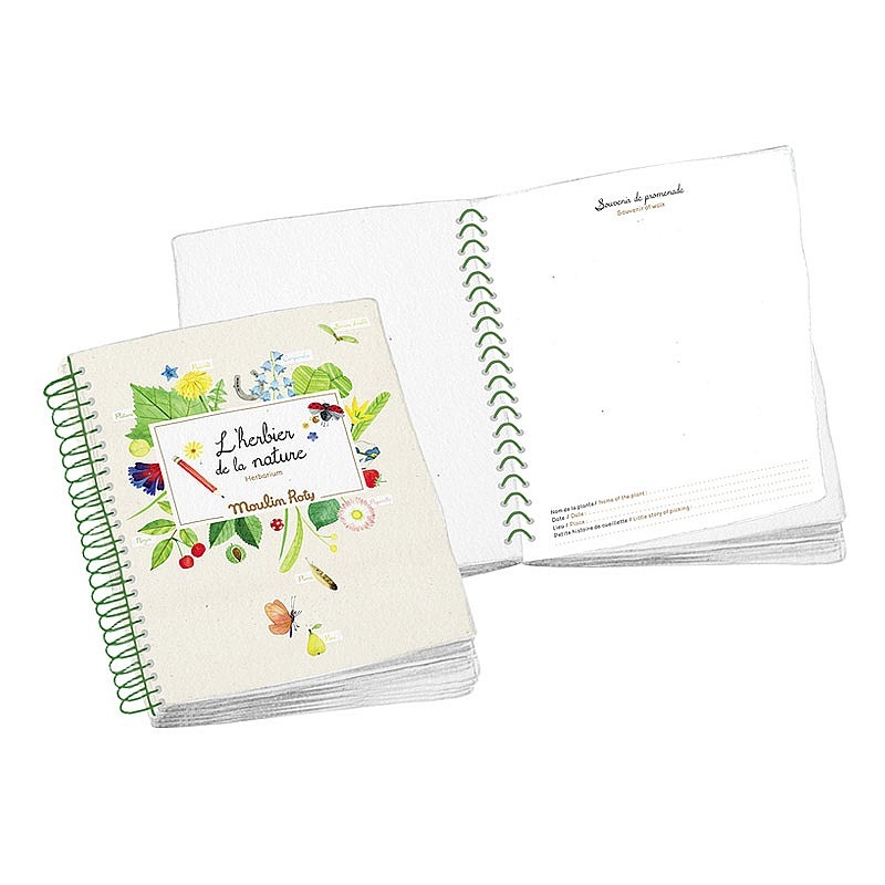 Herbario Infantil de Moulin Roty - Aúpa Organics