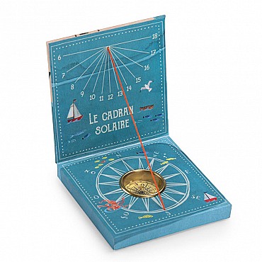 Reloj Solar + Brújula de Moulin Roty - Aúpa Organics