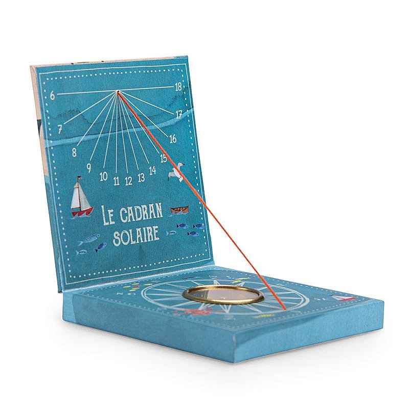 Reloj Solar + Brújula de Moulin Roty - Aúpa Organics