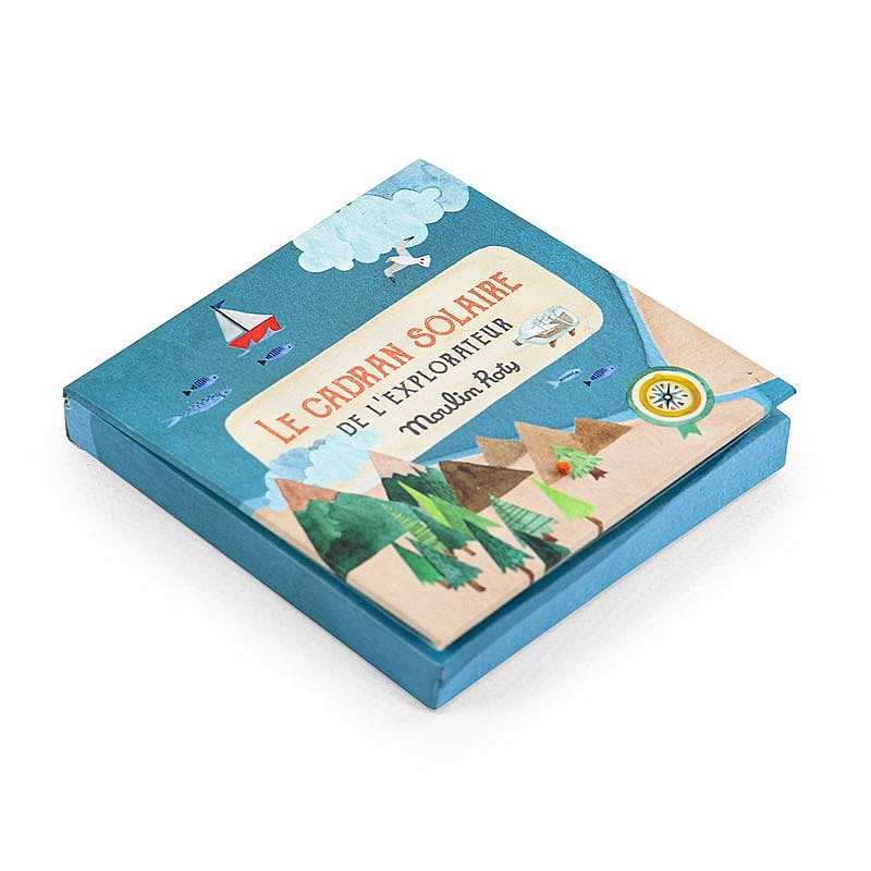 Reloj Solar + Brújula de Moulin Roty - Aúpa Organics