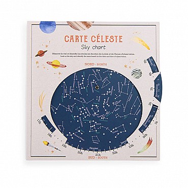 Mapa Celeste de Moulin Roty - Aúpa Organics