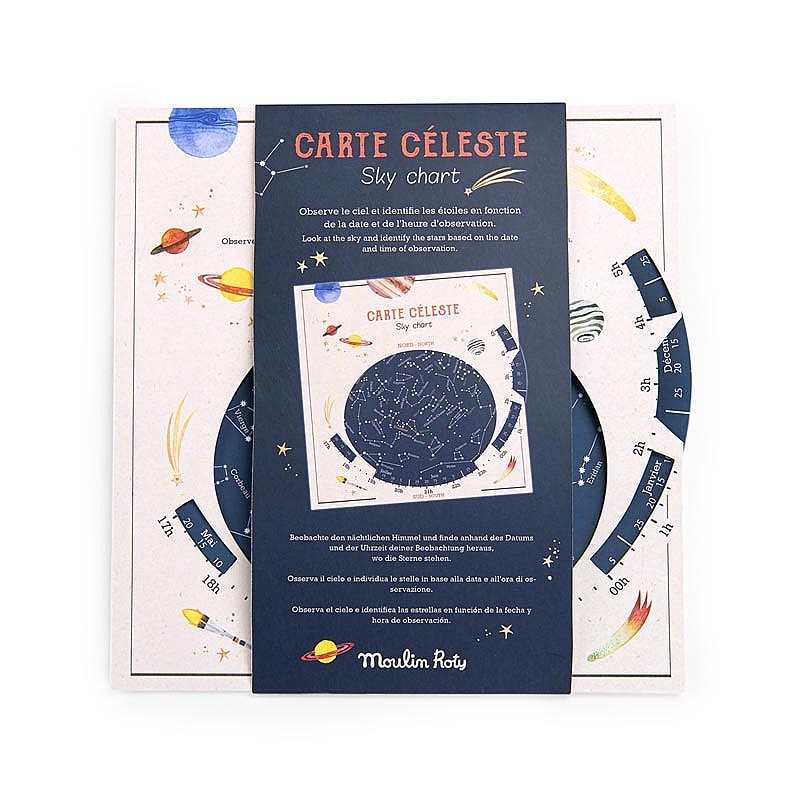 Mapa Celeste de Moulin Roty - Aúpa Organics